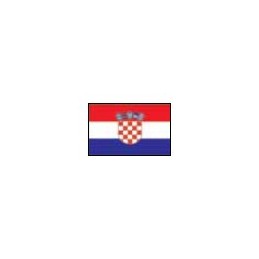 FLAGA 20X30 CROATIA