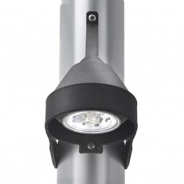 LAMPA KIEL DECK LED 12/24V CZARNA - AQSI 3144202000 - auramarine.pl