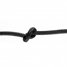 LINA CLEANLINE POLYESTER DOUBLE BRAID BLACK 14MM