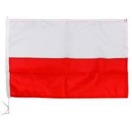 FLAGA POLSKA 30X45 - TE N2124145 - auramarine.pl