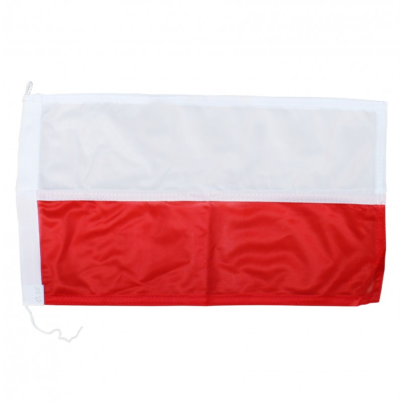 FLAGA POLSKA 20X30 - LAL 11056 - auramarine.pl