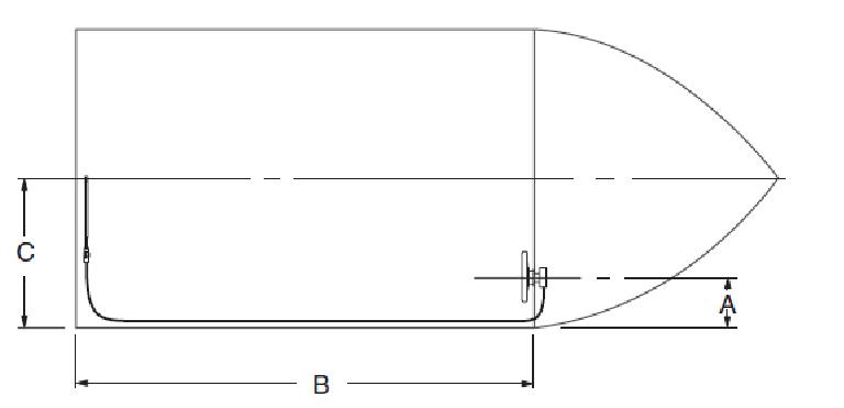 schemat przykładowej instalacji sterociągu